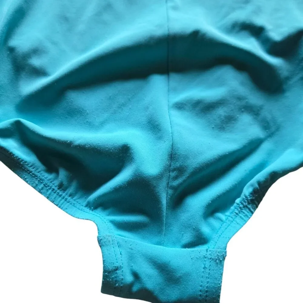 Nike Girls Swimsuit One‎ Piece 10 Blue & Tankini Top Size 14